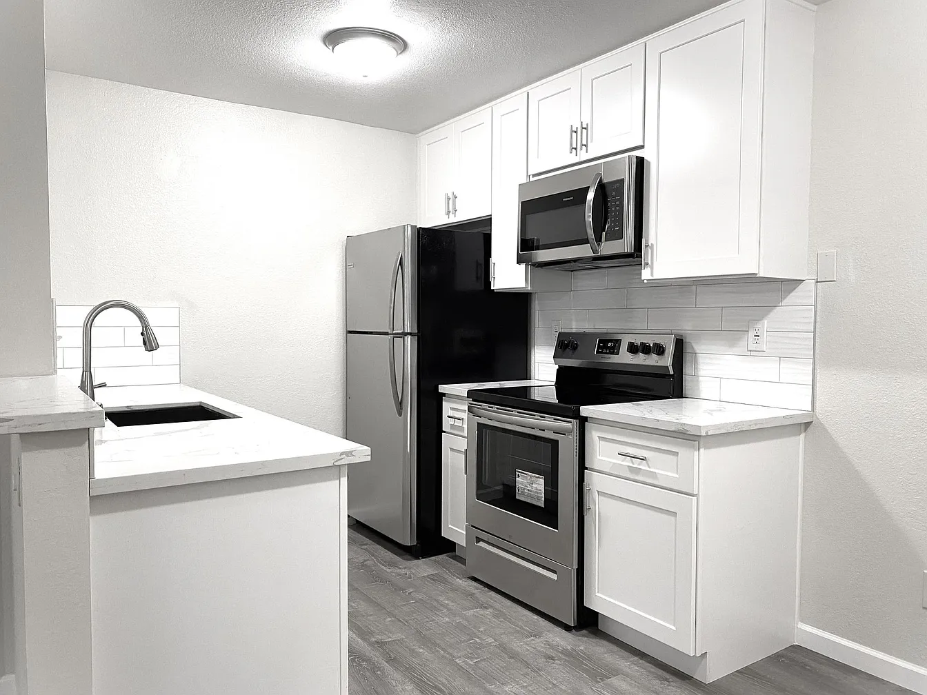 kitchen reno in ADU/suite