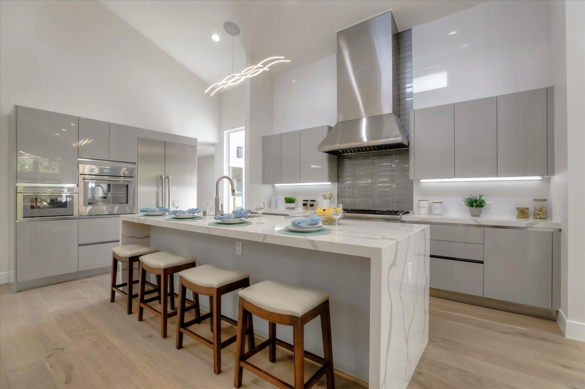 beautiful kitchen remodel in Bay Area by Integrity Home Construction
